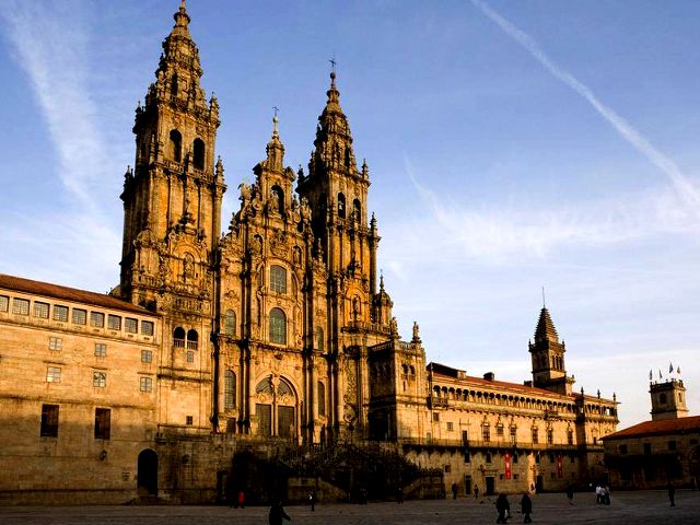 Santiago de Compostela - Plaza del Obradoiro