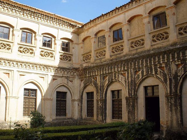 visitar Segovia en dos días - Monasterio San Antonio el Real