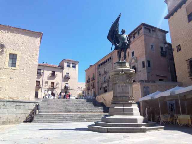 Segovia en 24 horas - Plaza Medina Campo