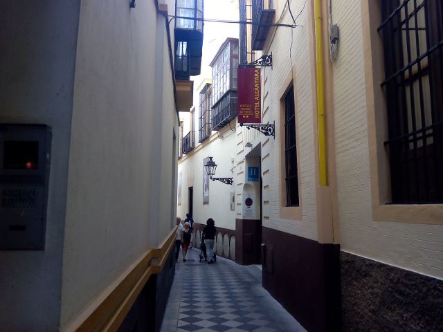 Sevilla - Barrio de Santa Cruz