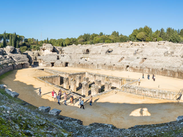 Sevilla - Italica - Anfiteatro