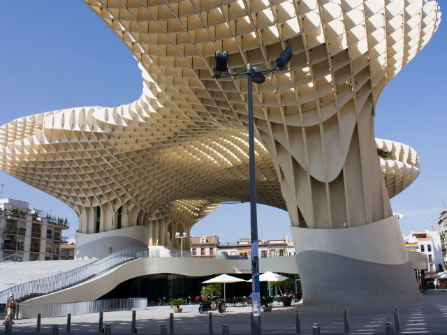 Sevilla - Metropol Parasol