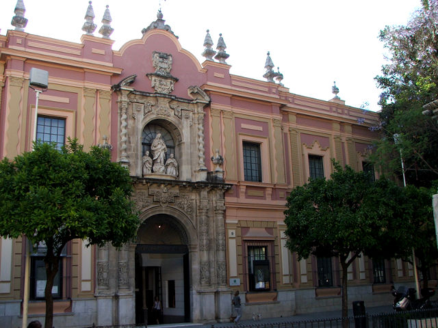 Sevilla - Museo de Bellas Artes