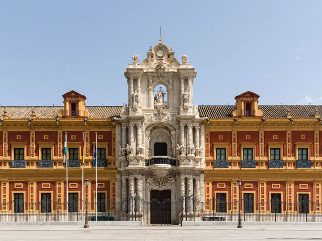 Sevilla - Palacio de San Telmo