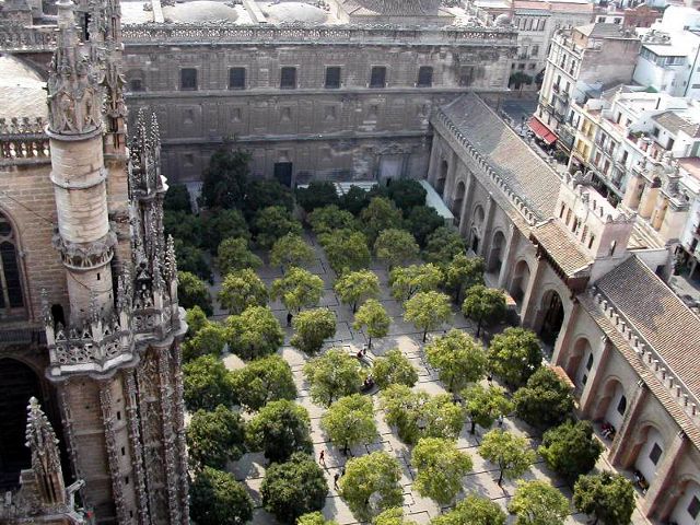 Sevilla - Patio de los Naranjos