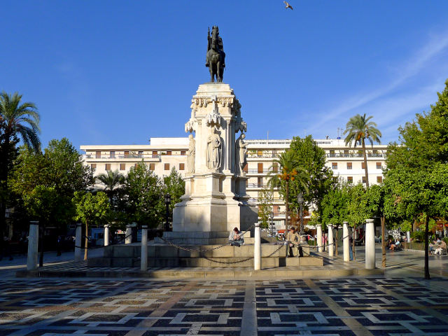 Sevilla - Plaza Nueva