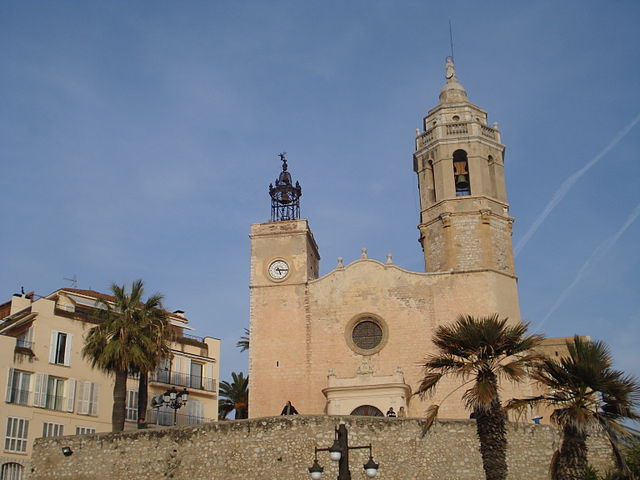 Sitges - Iglesia San Bartolome y Santa Tecla