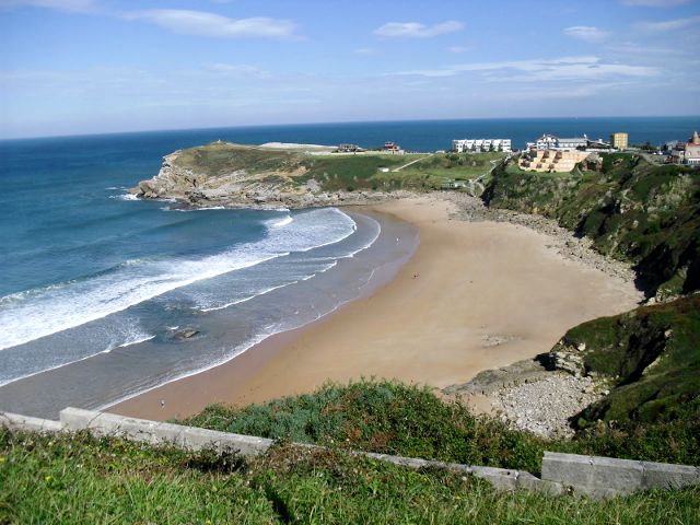 que visitar en Suances - Playa de los Locos