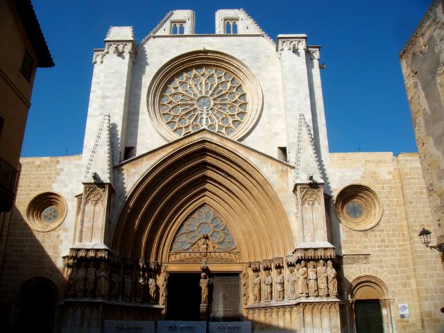 Que hacer en Tarragona - Catedral - Exterior