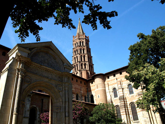 Visitar Toulouse - Basilica Saint Sernin