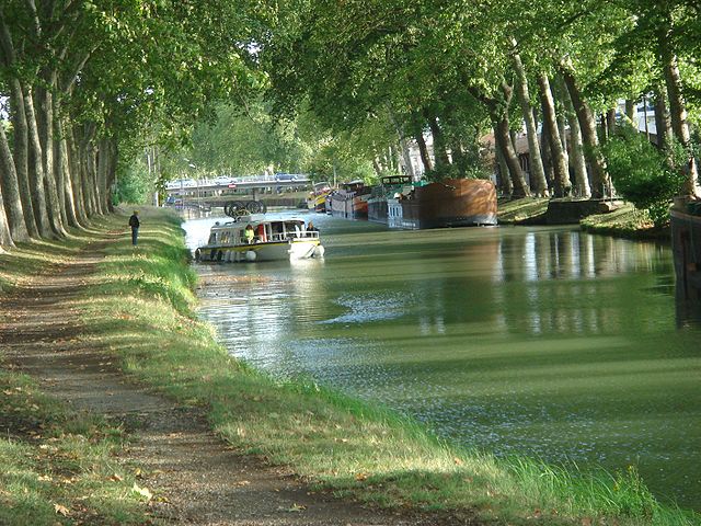 Toulouse en 2 días - Canal du Midi