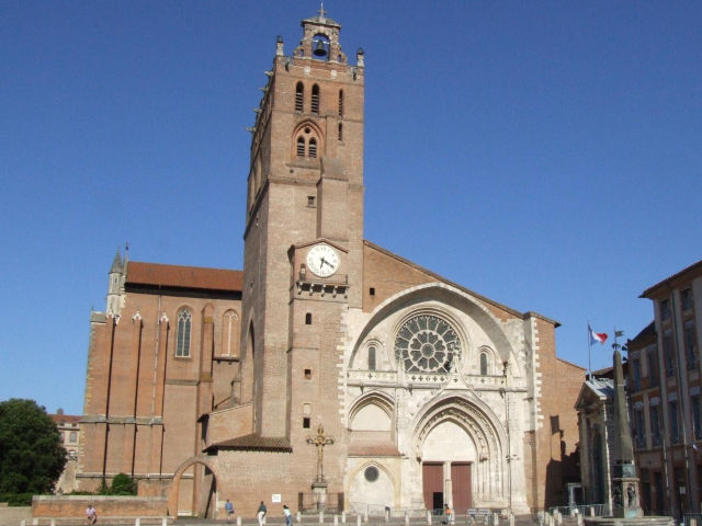 Conocer Toulouse - Catedral Saint Etienne