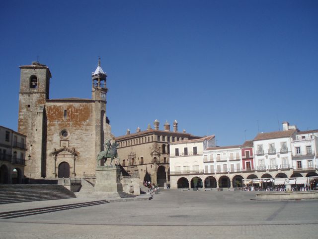 que visitar en Trujillo en un dia - Plaza Mayor