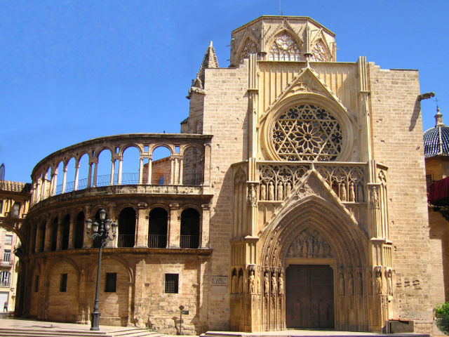 Valencia - Catedral - Puerta de los Apostoles