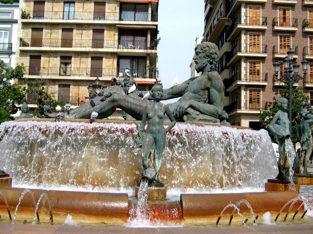 Valencia - Fuente del Turia