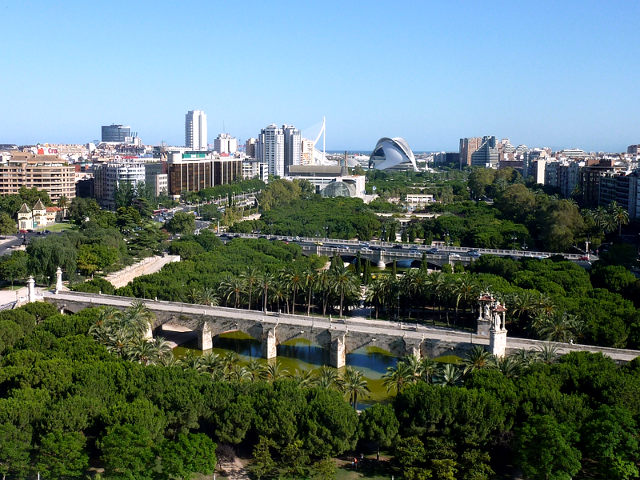 Valencia - Jardines Turia