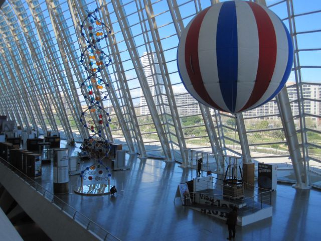 Valencia - Museo de Ciencias - Interior