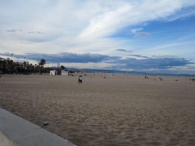 Valencia - Playa de las Arenas