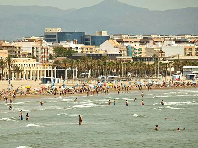 Valencia - Playa de las Arenas