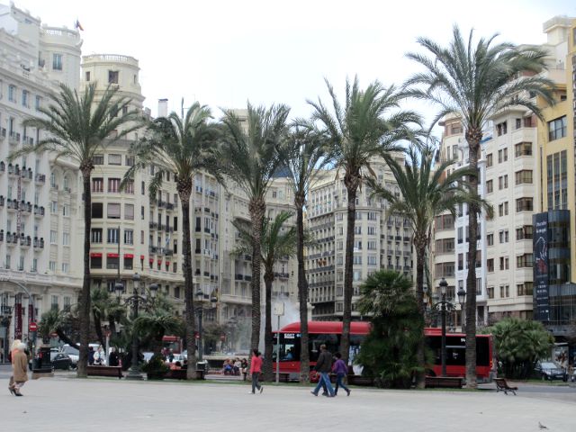 Valencia - Plaza del Ayuntamiento