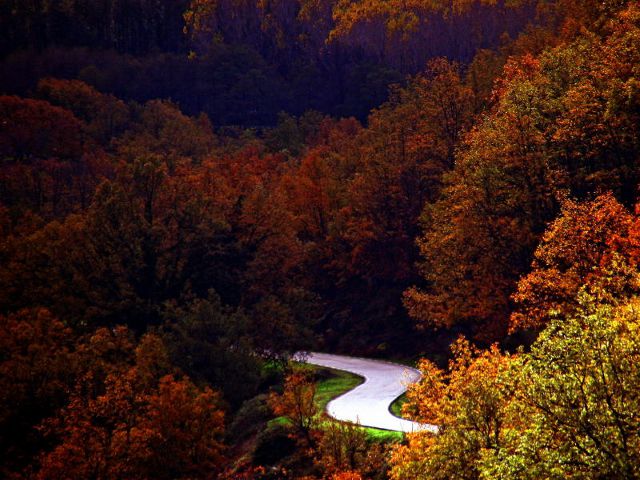 Otoño en el Valle del Jerte