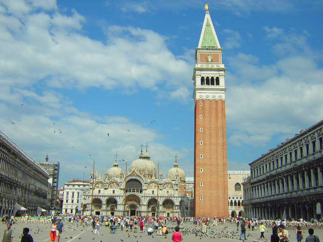 Venecia - Plaza de San Marcos