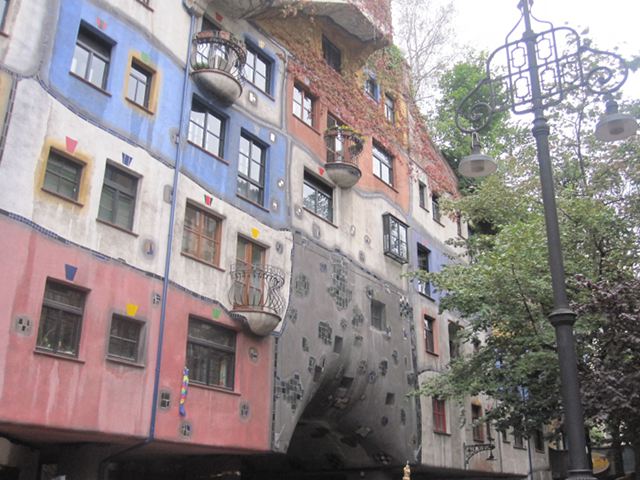 Viena - Hundertwasserhaus