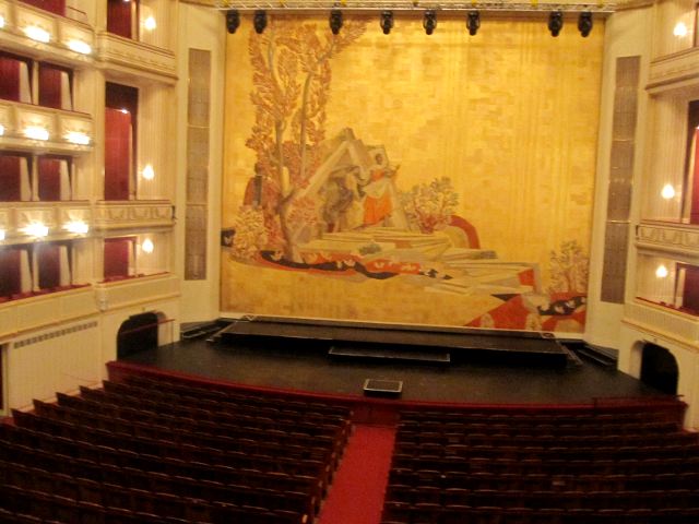 Viena - Opera Interior