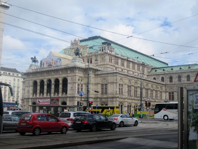 Que visitar en Viena - Opera