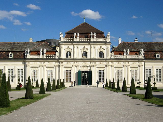 Viena - Palacio Belvedere - Palacio bajo