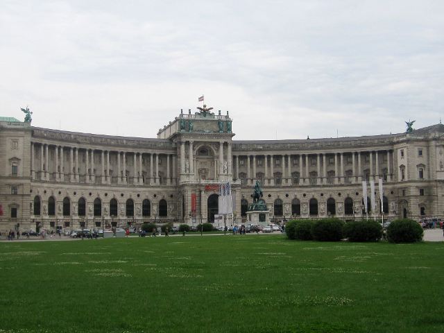 Viena - Palacio Hofburg