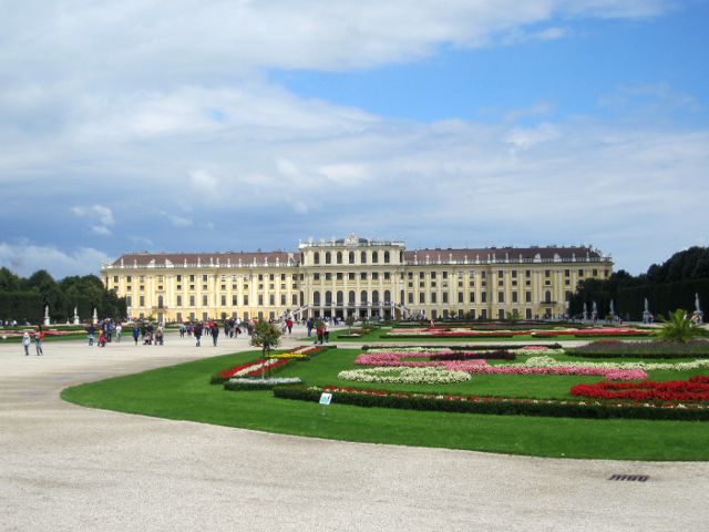 Que ver en Viena - Palacio Schonbrunn