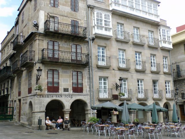 Vigo - Plaza Constitución