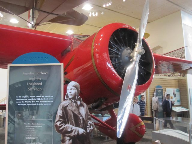 Amelia Earhart - Washington