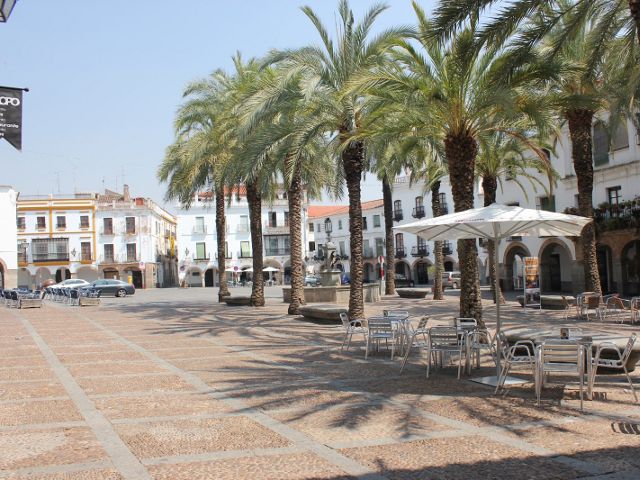 Plaza Grande de Zafra