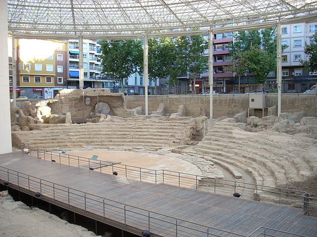 Zaragoza - Teatro Romano